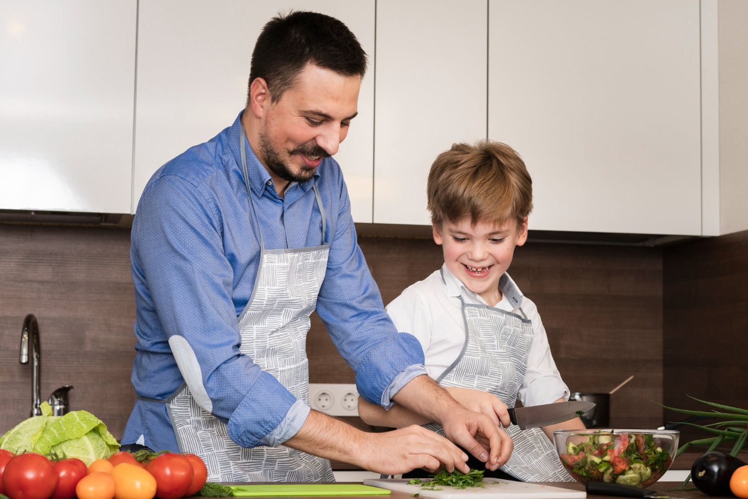 Receitas para preparar com as crianças três opções fáceis, divertidas e saborosas