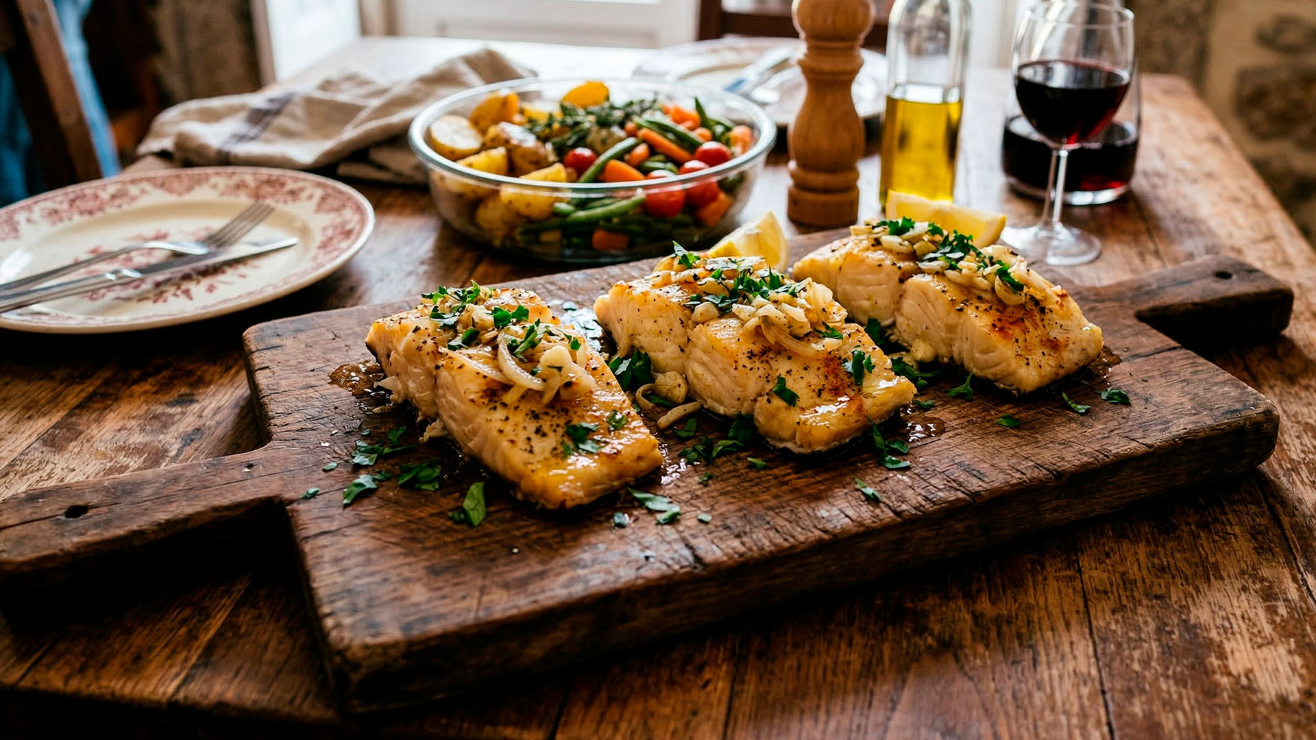 bacalhau dessalgado