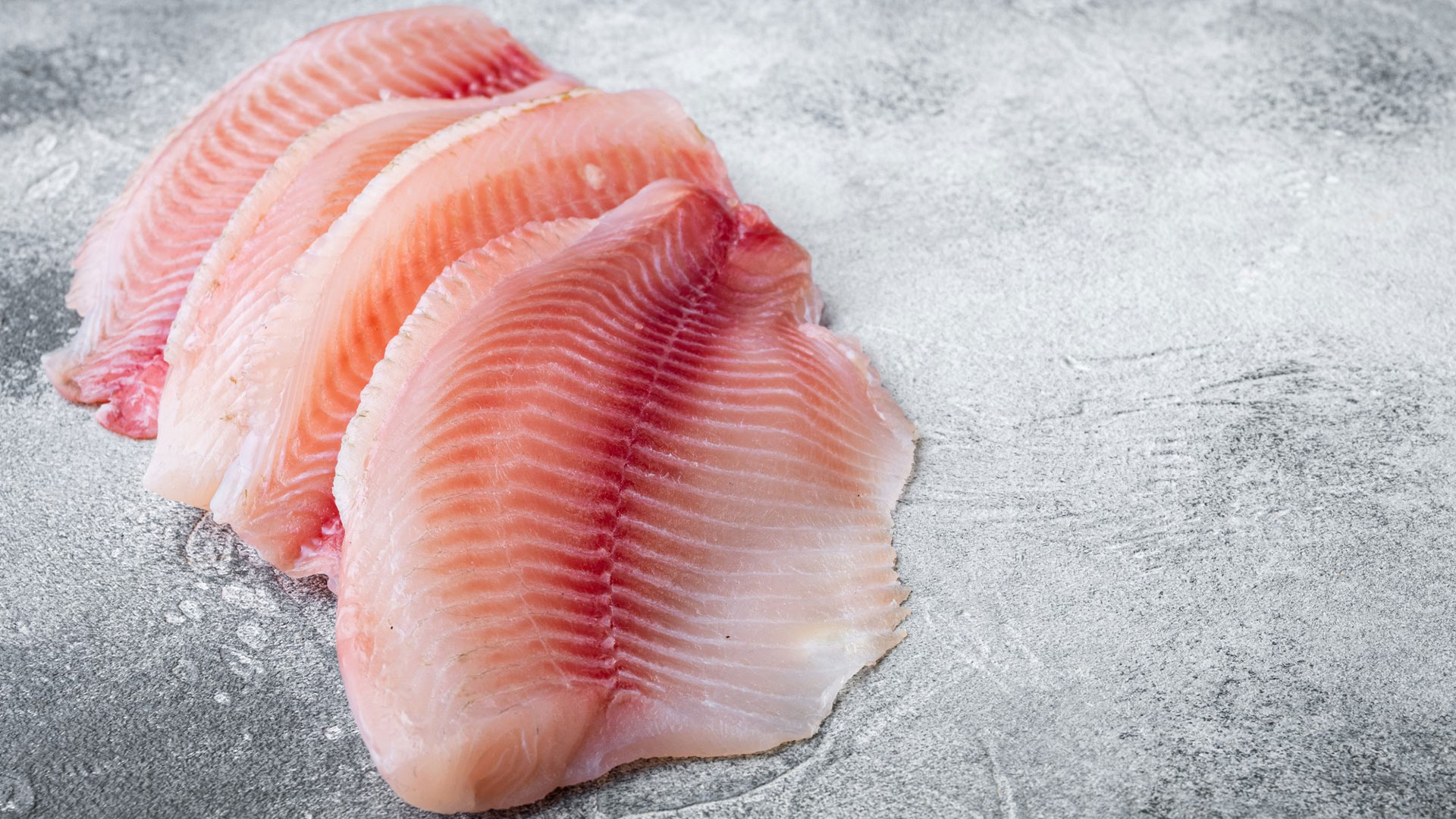 file de tilapia congelado